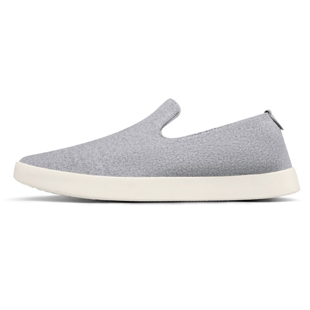 Allbirds Women\'s Wool Loungers - Slip-Ons Grey - CQD560372